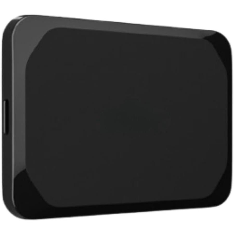 Crucial CT2000X9SSD9 X9 Portable SSD, 2TB, USB Type-C, 1050 MB/s, Black