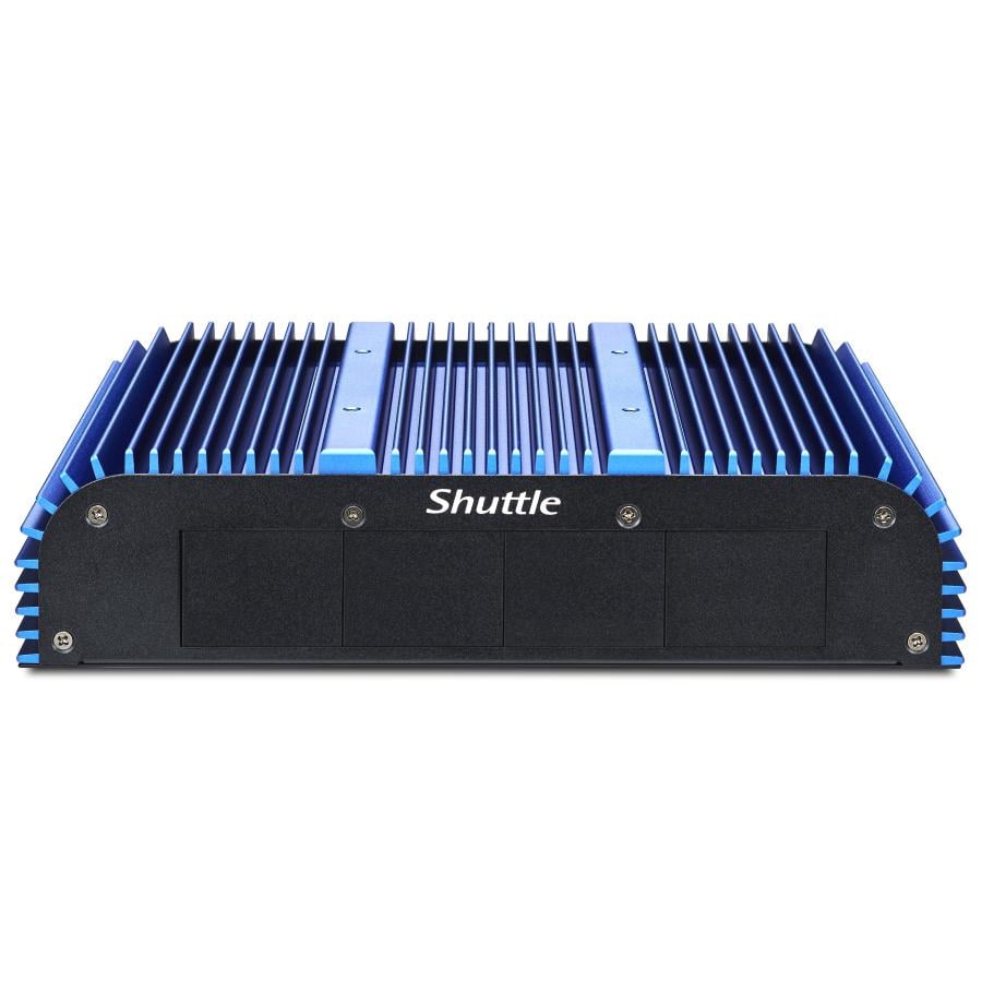 Shuttle BPCRL02-i7 industrial Box-PC Mini-PC Barebone, i7-1355U , 2x SO-DIMM, 2x LAN, fanless, 24/7