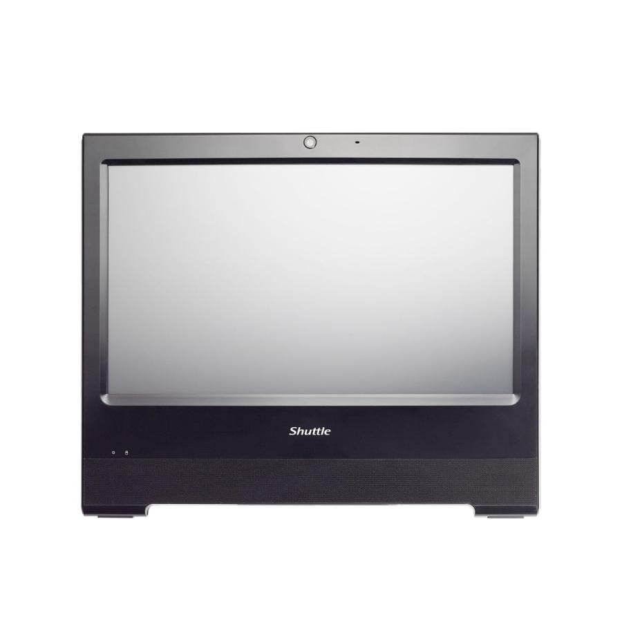 Shuttle POS X50N Black All-in-One PC, 15.6” touch, Intel® Twin Lake, 1x DDR5 SO-DIMM, 2.5Gbe