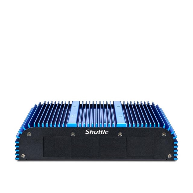 Shuttle BPCRL02-i5WA Box-PC System, Intel Core i5-1335U, 1x 8GB DDR5, Iris Xe, 500GB SSD M.2, 2x LAN