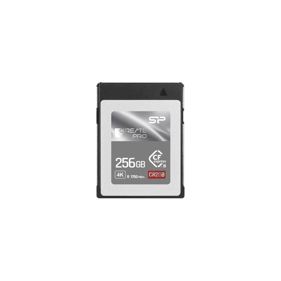 Silicon Power SP256GBCFEB21V10 CreatePro CR20B, 256GB, CFexpress 2.0 Type B, PCIe3.0 x2, 1750MB/s