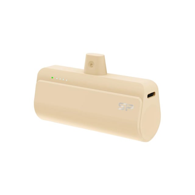 Silicon Power SP5K0MAPBKQD500V QD50 Powerbank, 5000mAh, USB Type-C, QC 4.0 + PD, Vanilla