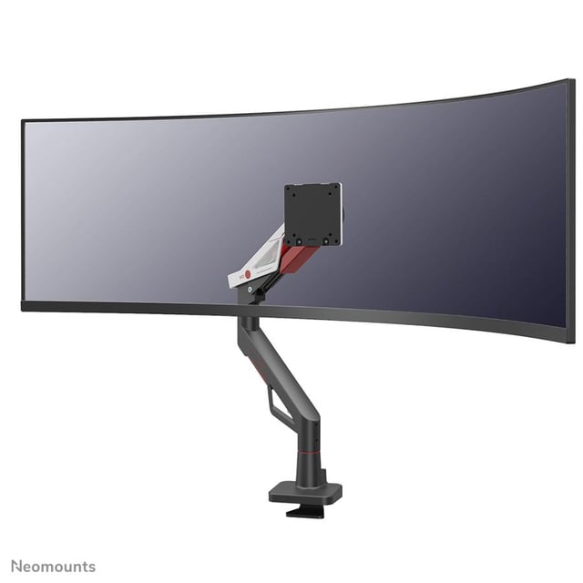 Neomounts DS70-256RD1 Gaming monitor arm 24 -57", 30 kg, Gas spring, Clamp/Grommet, Black