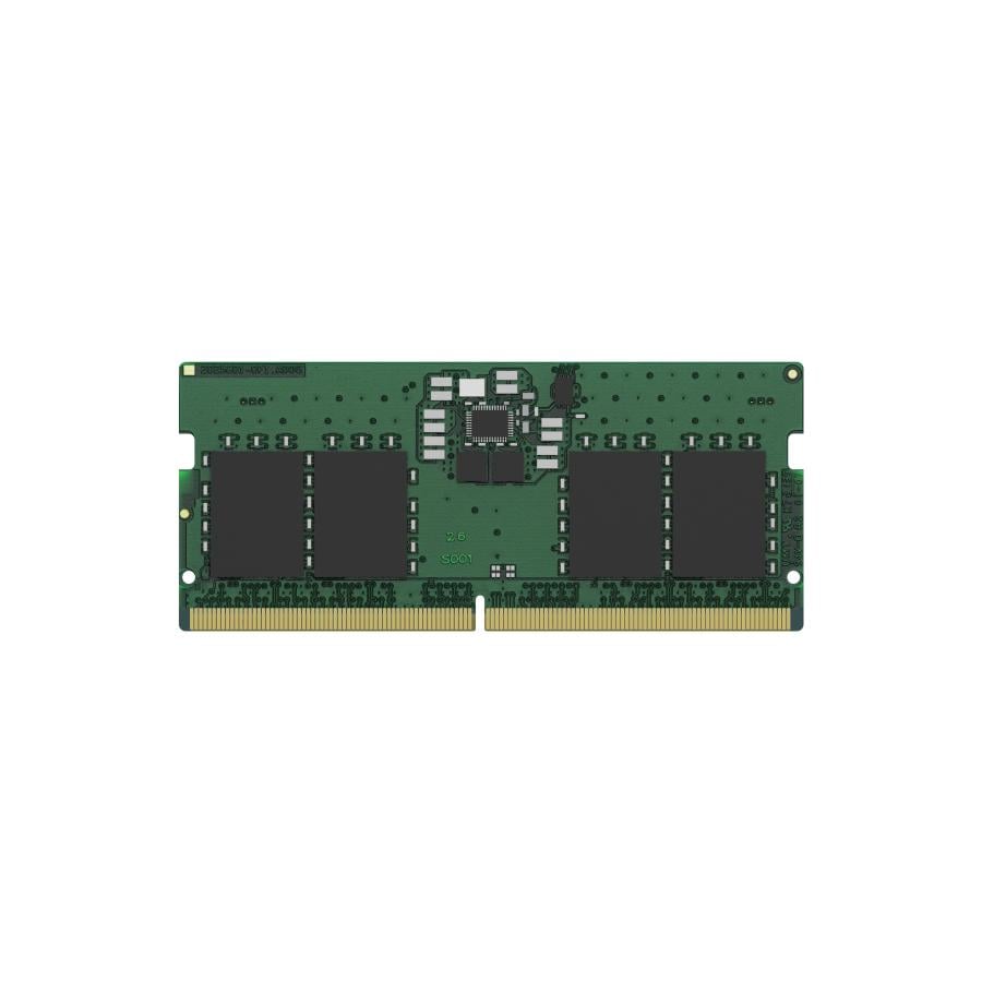 Kingston KVR56S46BS6-8BK Technology ValueRAM SO-DIMM, 1x 8 GB, DDR5, 262-pin, Green
