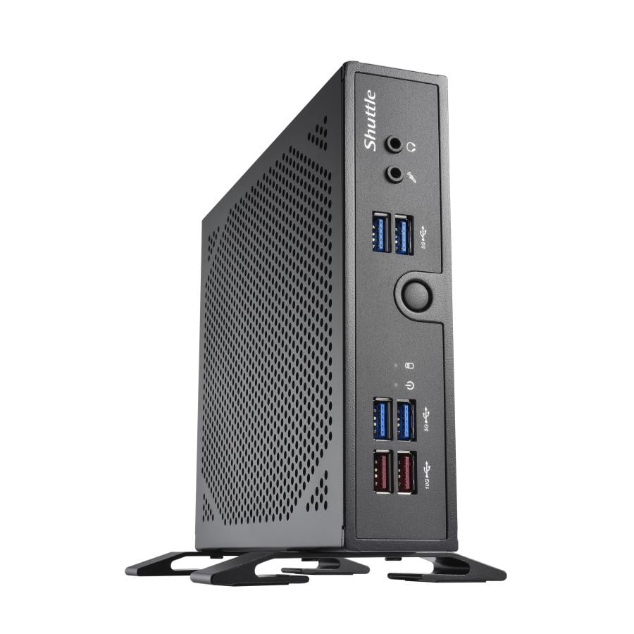Shuttle DS50U5_Bundle_8GB DS50U5 XPC Slim Mini PC Barebone promotional bundle w/ 8GB DDR5, BGA1744