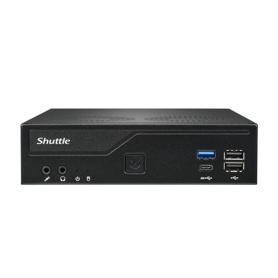 Shuttle DH610V2_Bundle_8GB DH610V2 XPC Slim Mini PC Barebone promotional bundle w/ 8GB DDR5, 120W