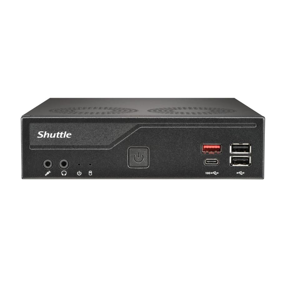 Shuttle DH810_Bundle_8GB DH810 XPC Slim Mini PC Barebone promotional bundle w/ 8GB DDR5, LGA1851
