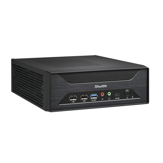 Shuttle XH810_Bundle_8GB XH810 XPC Slim Mini PC Barebone promotional bundle, 8GB DDR5, LGA1851, 120W