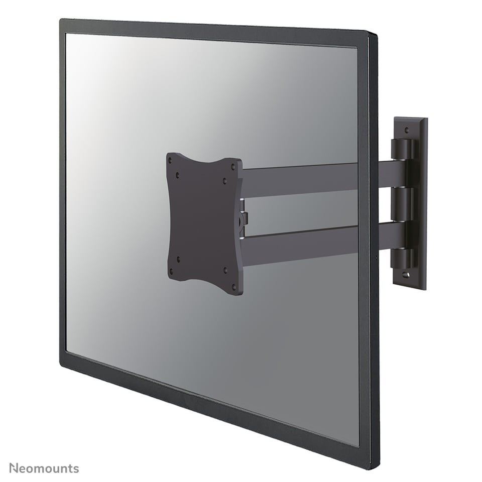 Neomounts FPMA-W820BLACK Monitor/TV-beugel wand 10-27" - full motion