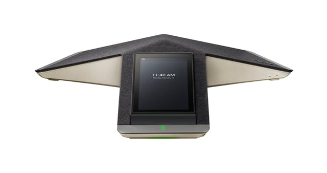 HP Poly Trio C60 IP-conferentietelefoon voor Microsoft Teams, volledige radio en PoE-ondersteuning