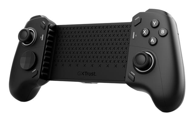 Trust GXT 737 Zwart USB Joystick Analoog/digitaal iOS, Android
