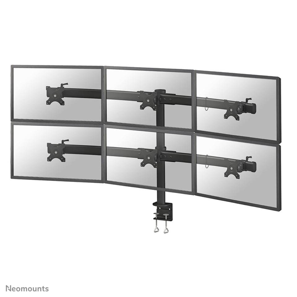 Neomounts FPMA-D700D6 Monitorarm 19-27"