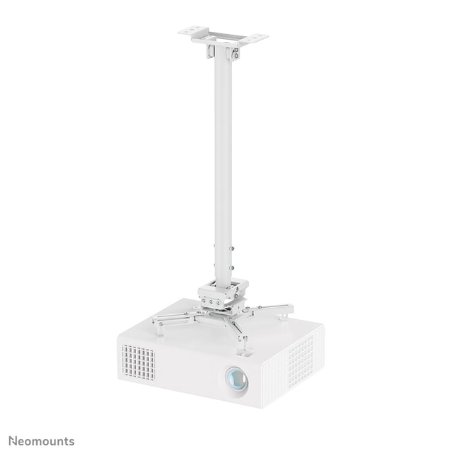 Neomounts CL25-550WH1 Beamer plafondbeugel - h 74,5-114,5 cm - Easy Install - full motion