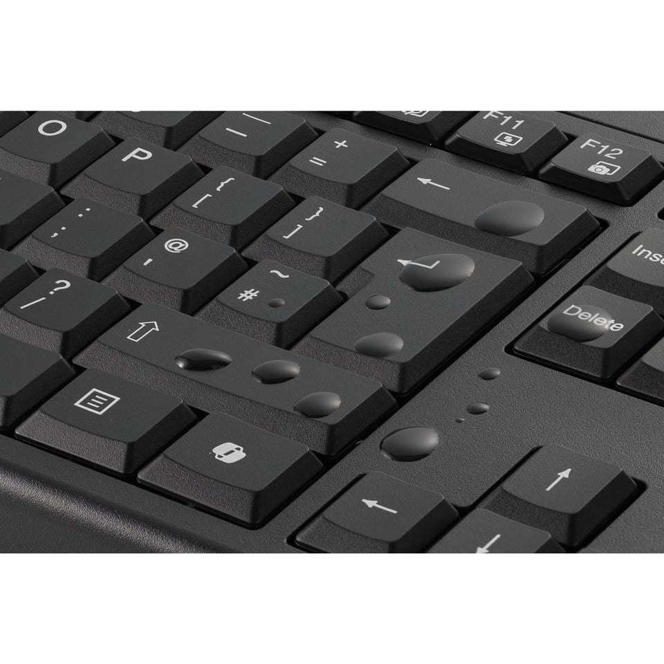 Kensington KM270 EQ Rechargeable Desktop Set – Wireless