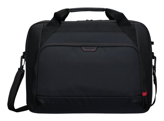 Targus EcoSmart 45,7 cm (18") Aktetas Zwart, Rood