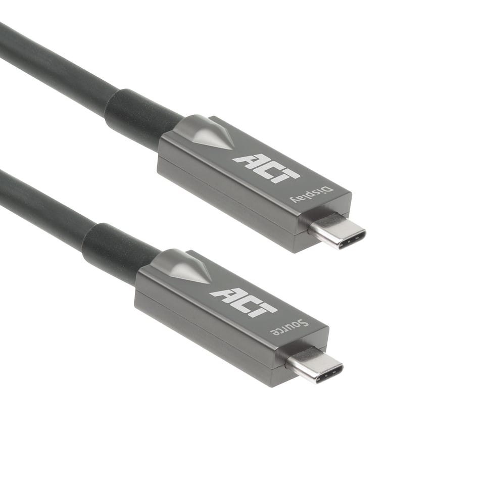 ACT USB-C 3.2 Gen2 Active Optical Cable (AOC) aansluitkabel, 10m