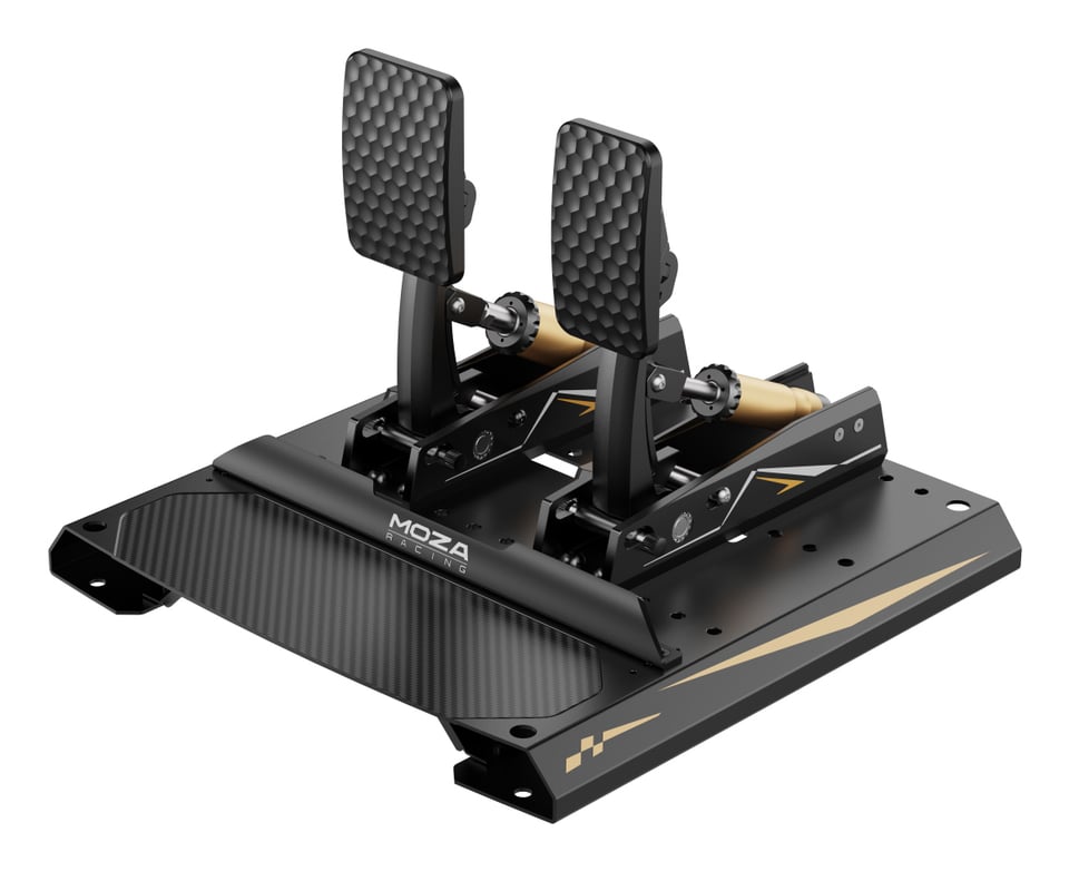 Moza Racing CRP2 Pedalen (gas + rem)