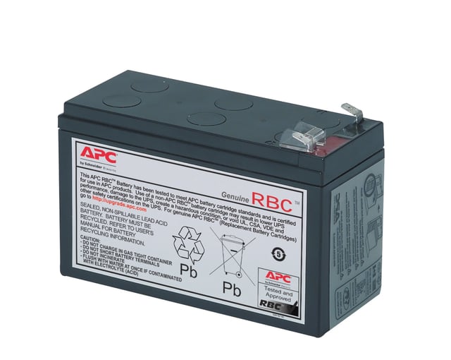 APC Batterij Vervangings Cartridge RBC17 (OEM)