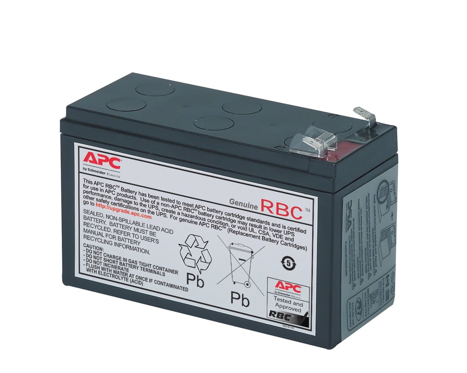 APC Batterij Vervangings Cartridge RBC17 (OEM)
