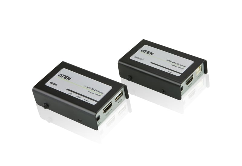 ATEN HDMI/USB Cat 5 Verlenger (1080p op 40 m)