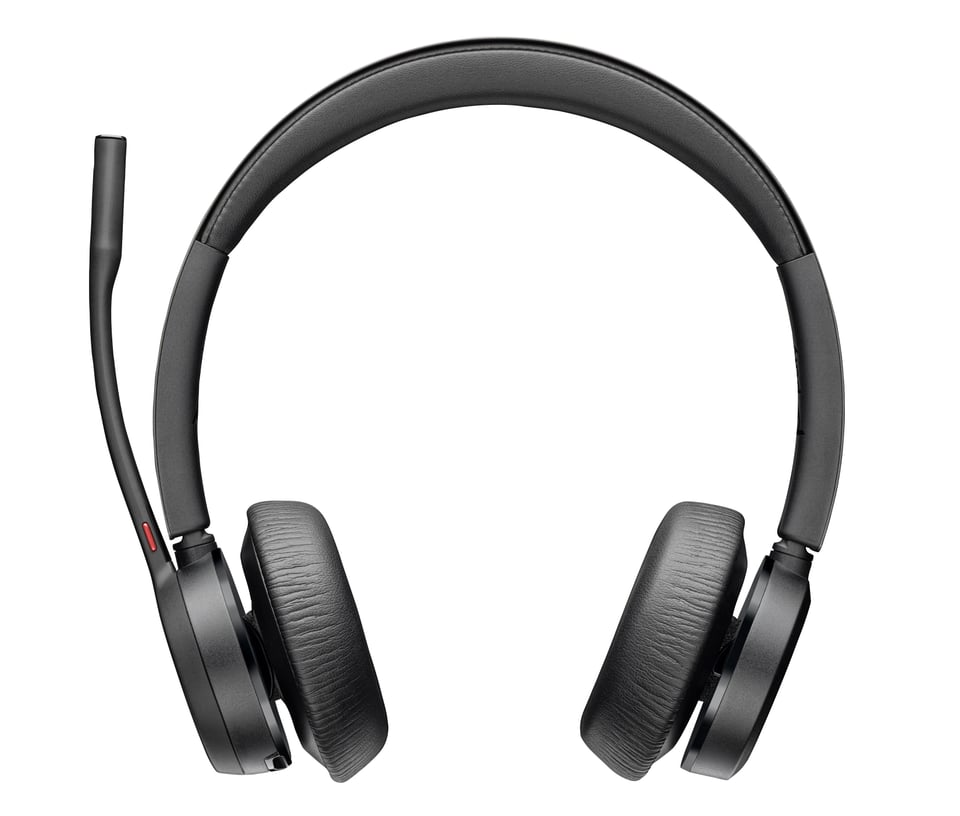 HP Poly Voyager 4320 Microsoft Teams Certified USB-C Headset + BT700 dongle