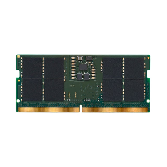 Kingston Technology KCP556SS8-16 geheugenmodule 16 GB 1 x 16 GB DDR5 5600 MT/s 262-pin SO-DIMM