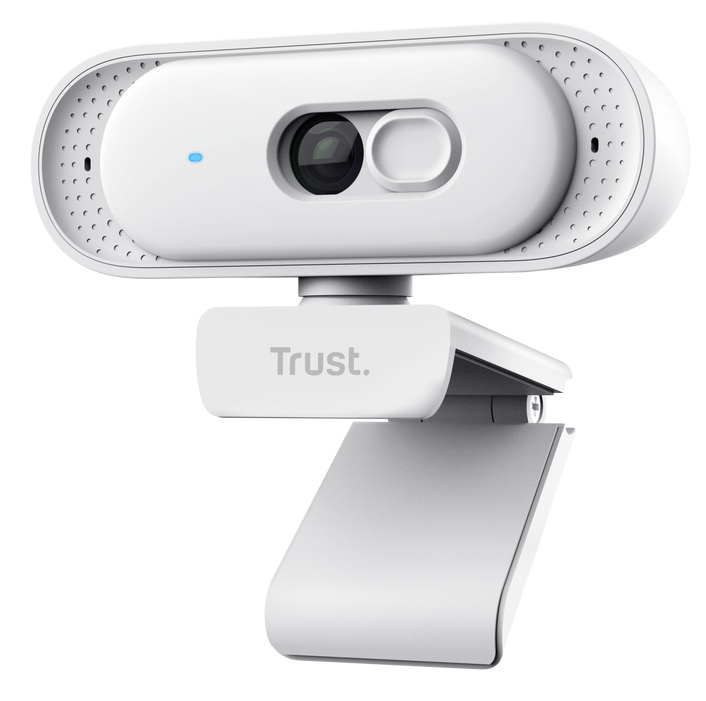 Trust 26180 webcam 2560 x 1440 Pixels USB Wit