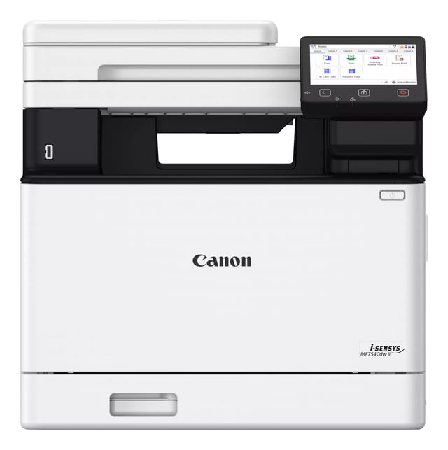 Canon i-SENSYS MF754Cdw II Laser A4 1200 x 1200 DPI 33 ppm Wifi