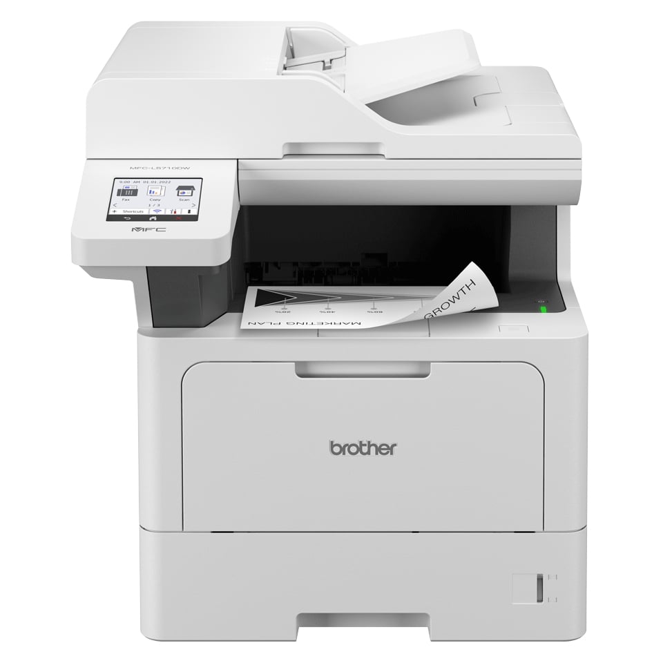 Brother MFC-L5710DW multifunctionele printer Laser A4 1200 x 1200 DPI 48 ppm Wifi