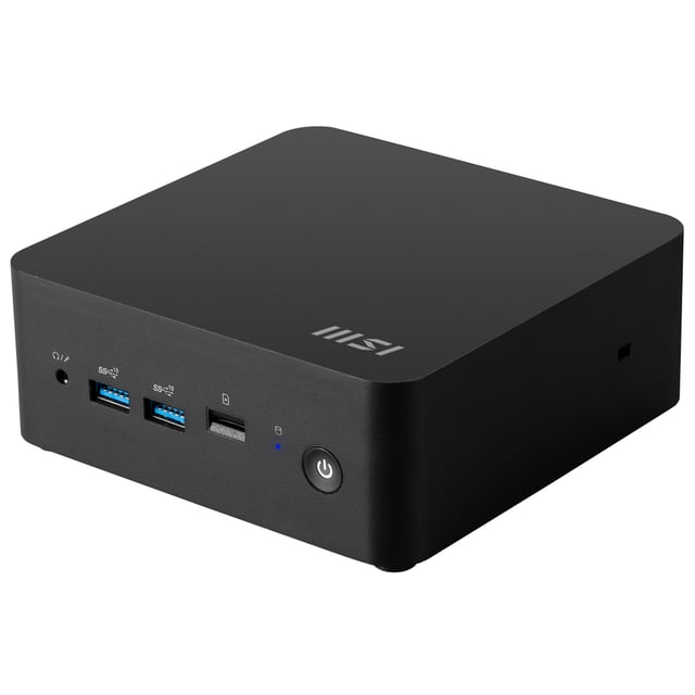 MSI Cubi NUC 1MG-237BEU 0.84L sized PC Zwart 150U Intel SoC