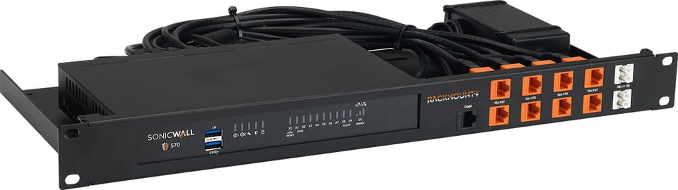 Rackmount.IT RM-SW-T12 rack-toebehoren Firewall rekmontage