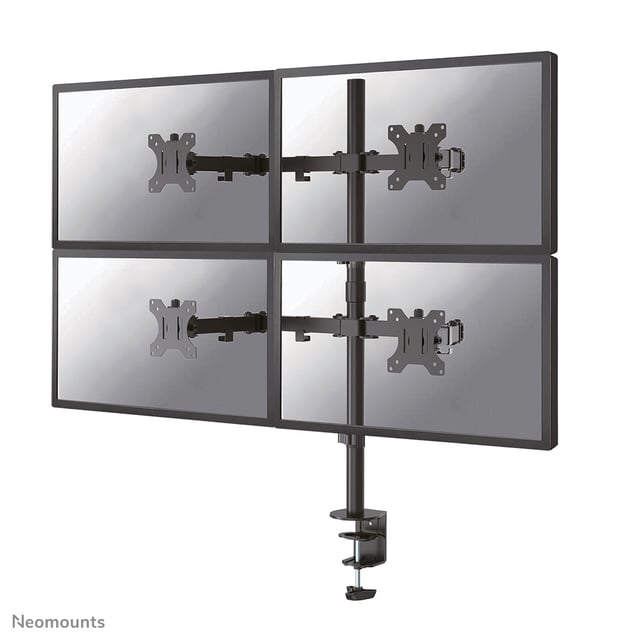 Neomounts FPMA-D550D4BLACK Monitorarm 13-32"