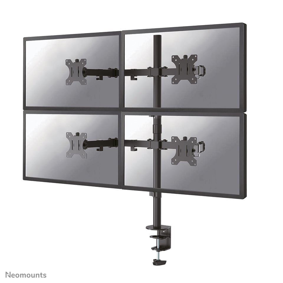 Neomounts FPMA-D550D4BLACK Monitorarm 13-32"