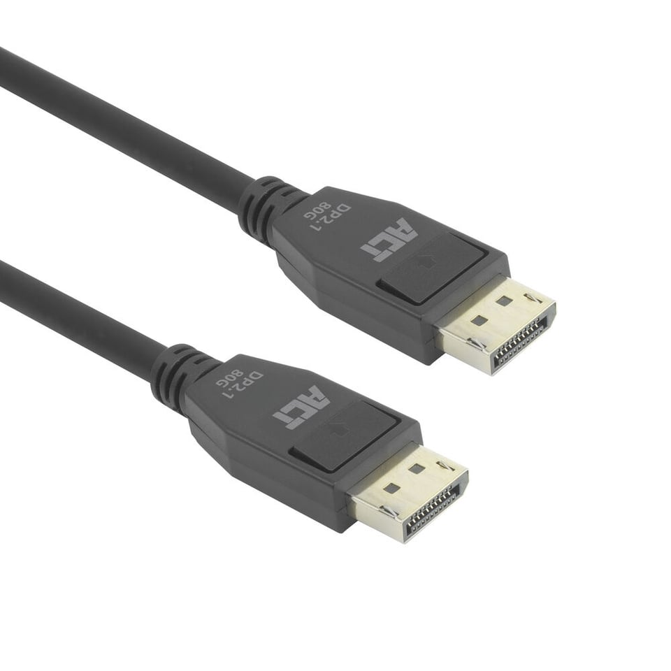 ACT AK4081 DisplayPort kabel 1 m Zwart