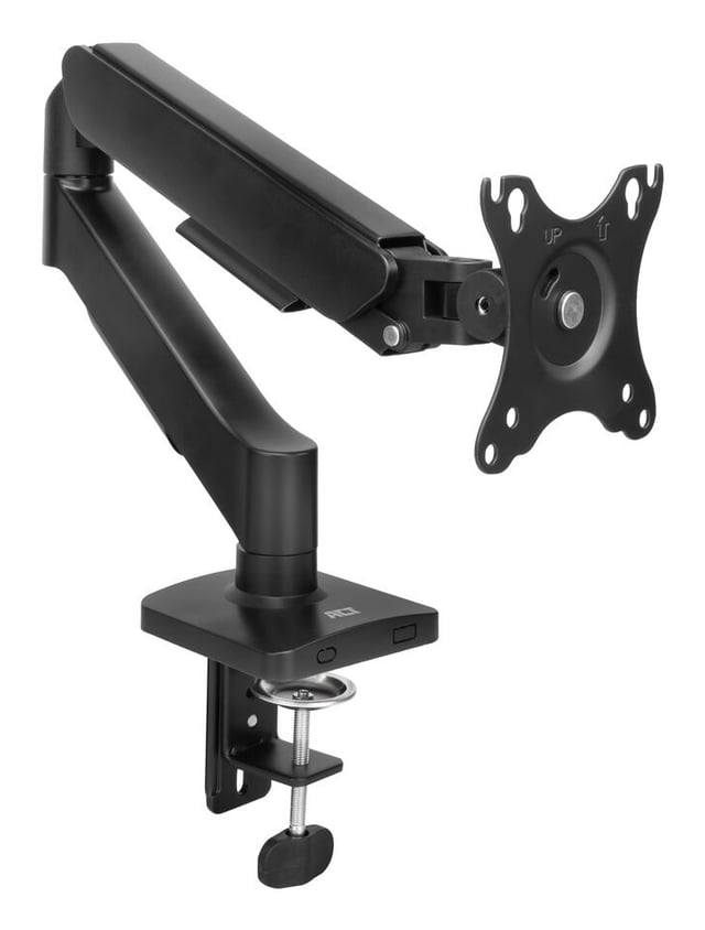 ACT Monitorarm 35", gasveer, 1 monitor, Essentials