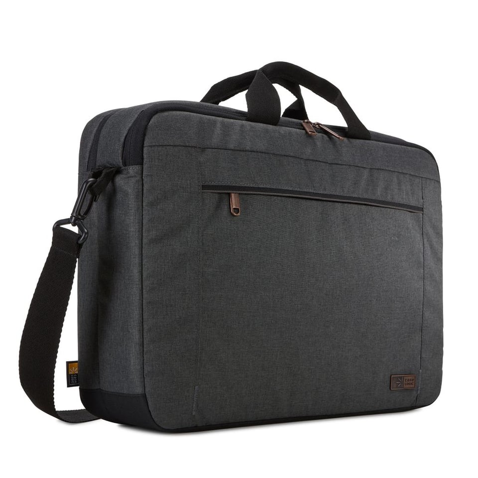 Case Logic Era ERALB116 Obsidian 39,6 cm (15.6") Aktetas Grijs