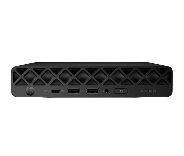 HP ProDesk 4 Mini G1i AI Wolf Pro Security Edition Intel Core Ultra 5 235T 16 GB DDR5-SDRAM 512 GB SSD Windows 11 Pro Mini PC AI PC Zwart