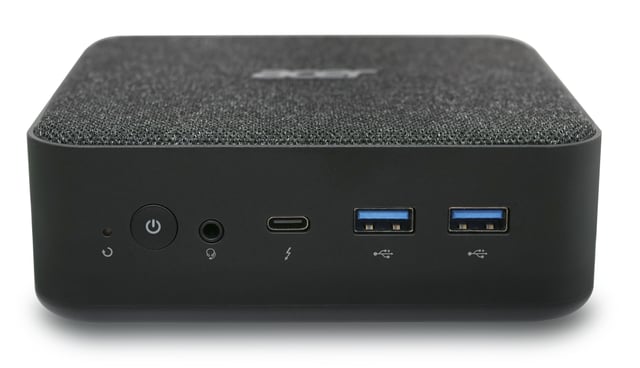 Acer Revo Box RB102-14U5U Intel Core Ultra 5 125U 16 GB DDR5-SDRAM 512 GB SSD Windows 11 Home Mini PC Zwart