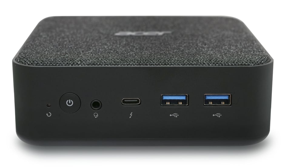 Acer Revo Box RB102-14U5U Intel Core Ultra 5 125U 16 GB DDR5-SDRAM 512 GB SSD Windows 11 Home Mini PC Zwart