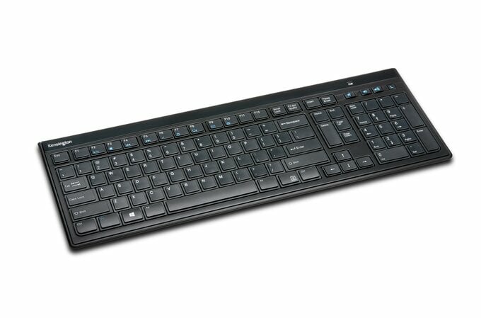 Kensington Draadloos Advance Fit™ Slim toetsenbord