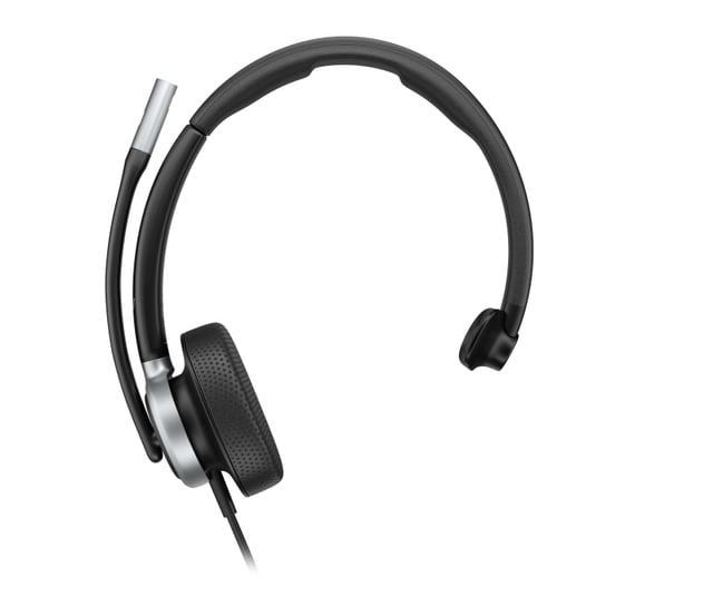 HP Poly Mission 615 Monaural USB Wired Headset (Bulk)