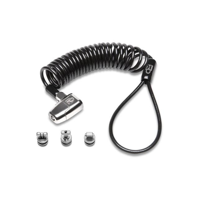 Kensington ClickSafe 2.0 Portable Universal Keyed Laptop Lock