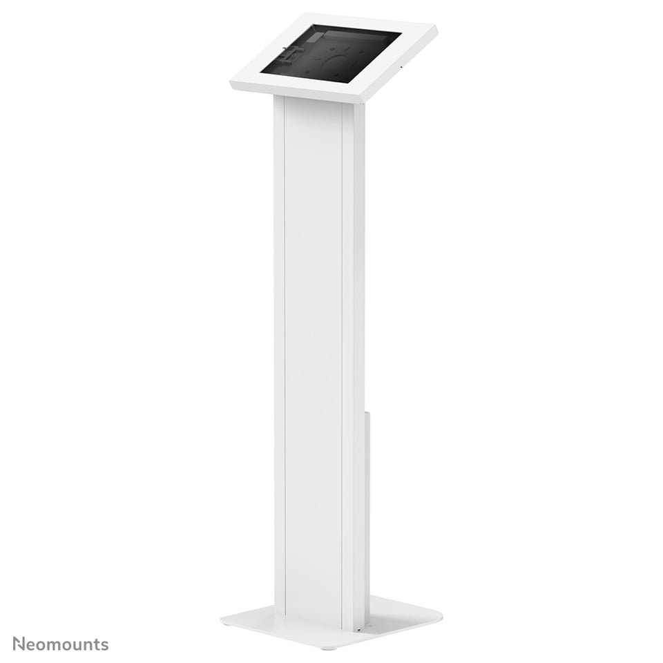 Neomounts FL15-750WH1 Tablet vloerstandaard 9.7-11" - vergrendelbaar
