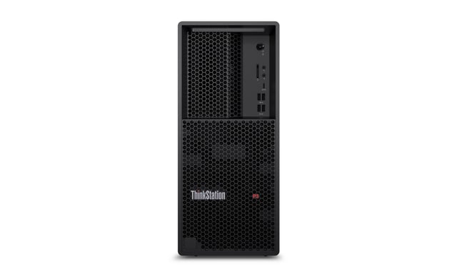 Lenovo ThinkStation P3 Tower Gen 2 Intel Core Ultra 7 265 32 GB DDR5-SDRAM 512 GB SSD Windows 11 Pro Workstation Zwart