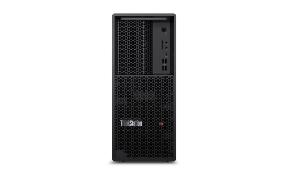 Lenovo ThinkStation P3 Tower Gen 2 Intel Core Ultra 7 265 32 GB DDR5-SDRAM 512 GB SSD Windows 11 Pro Workstation Zwart