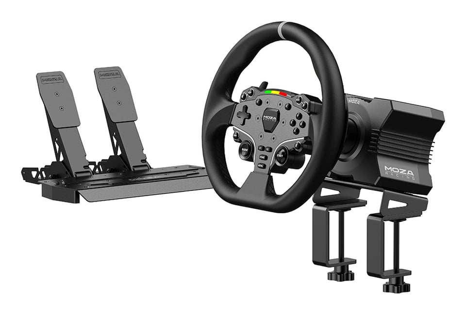 Moza Racing R5 Bundle