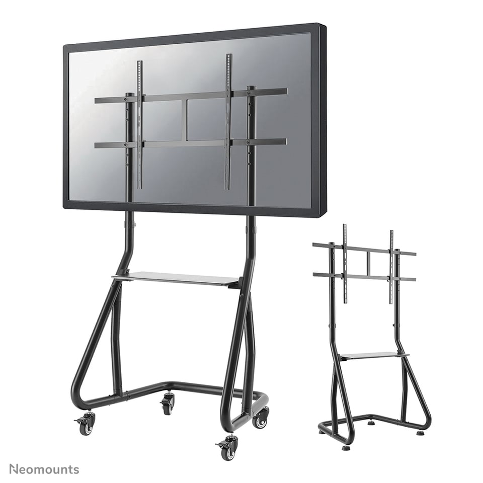 Neomounts NS-M3800BLACK TV trolley 60-100"
