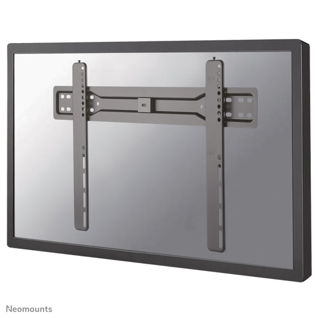 Neomounts LED-W600BLACK TV-beugel wand 37-75" - ultra-vlak