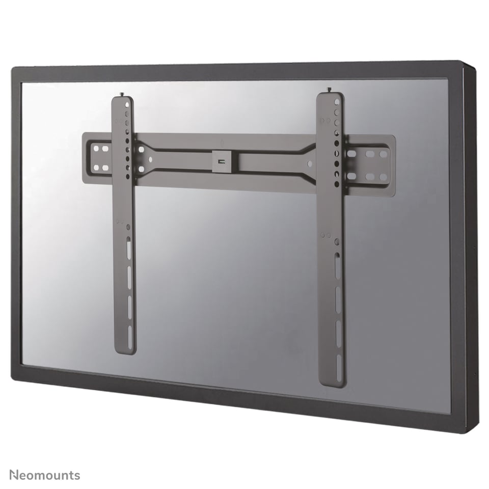 Neomounts LED-W600BLACK TV-beugel wand 37-75" - ultra-vlak