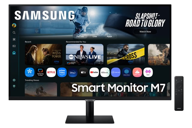 Samsung M7 32" Smart Monitor M70F UHD